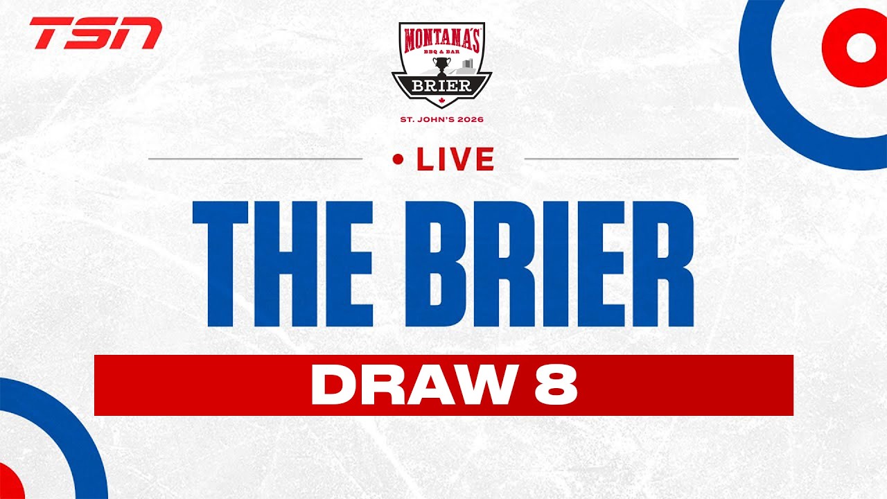 2026 Montana's Brier - Draw 8