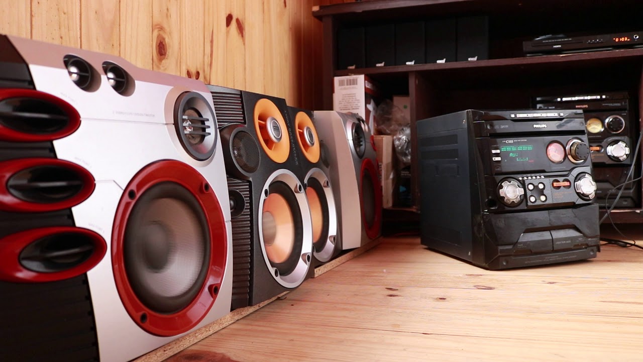 Philips fw-c555