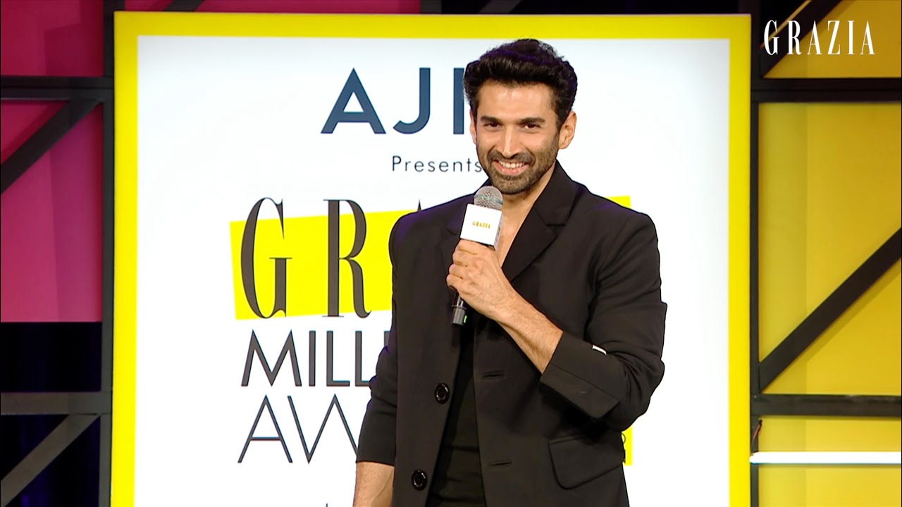 Aditya Roy Kapur At AJIO presents Grazia Millennial Awards I Grazia India
