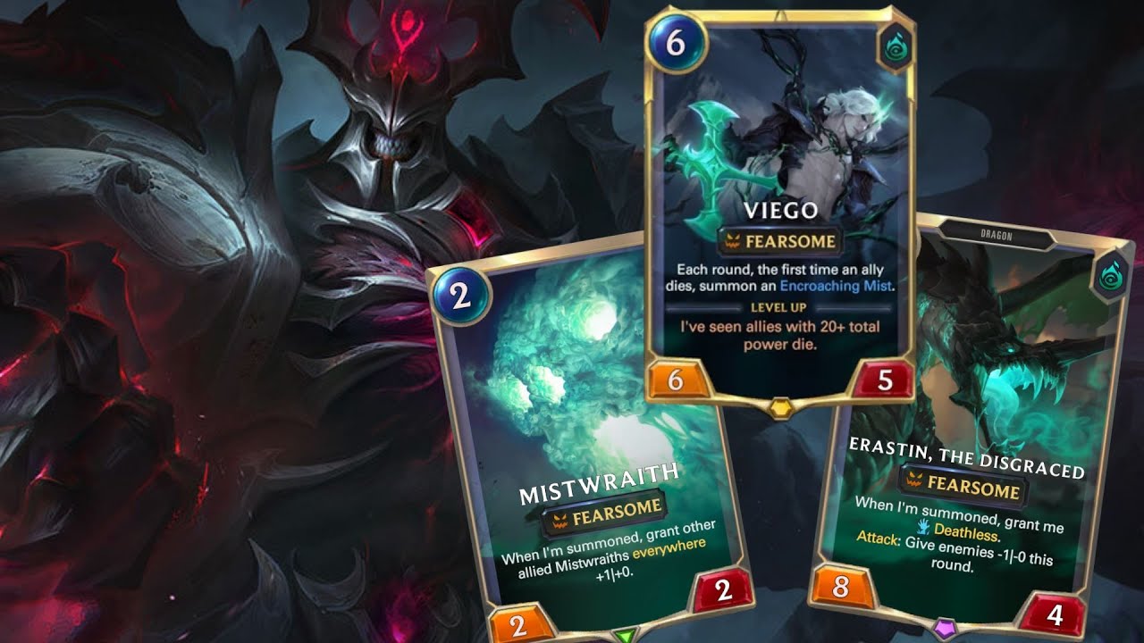 Endless Nightmare | Mordekaiser Viego Ft. Erastin, The Disgraced | Legends of Runeterra