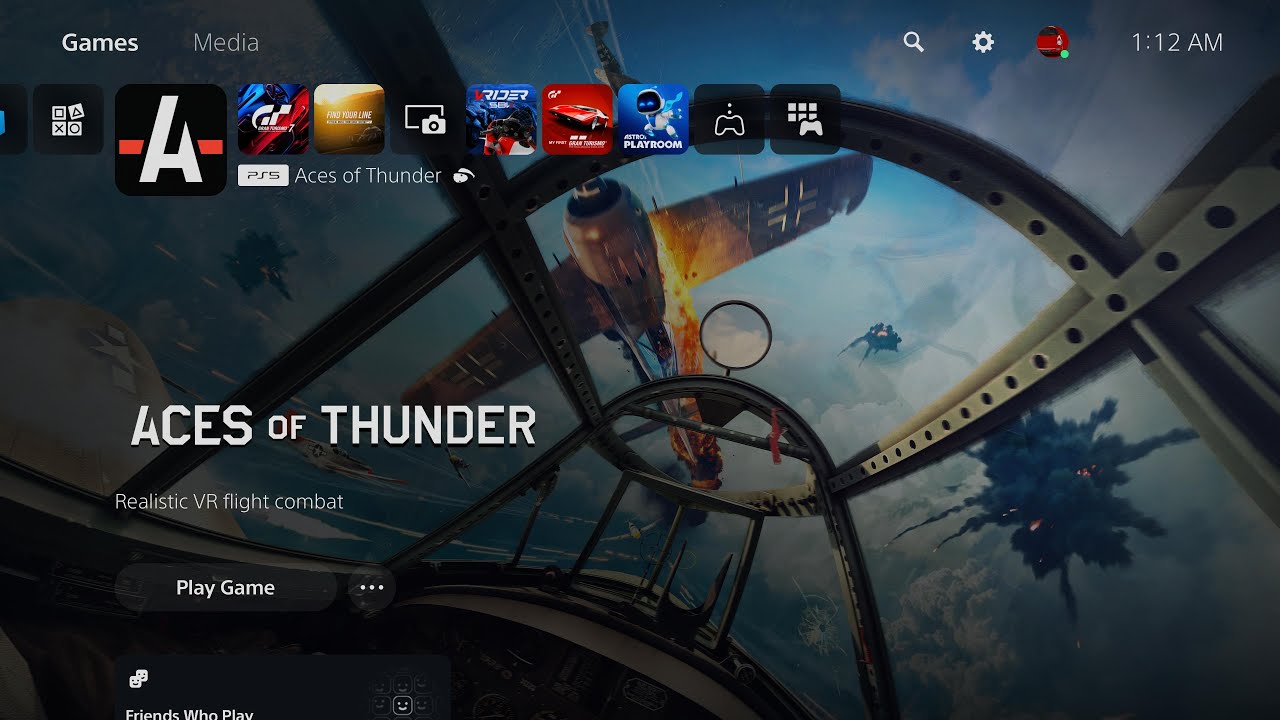 Gran Turismo 7 Psvr2 5 camera stream! Can a Gt7 player fly and dogfight? Aces of Thunder!