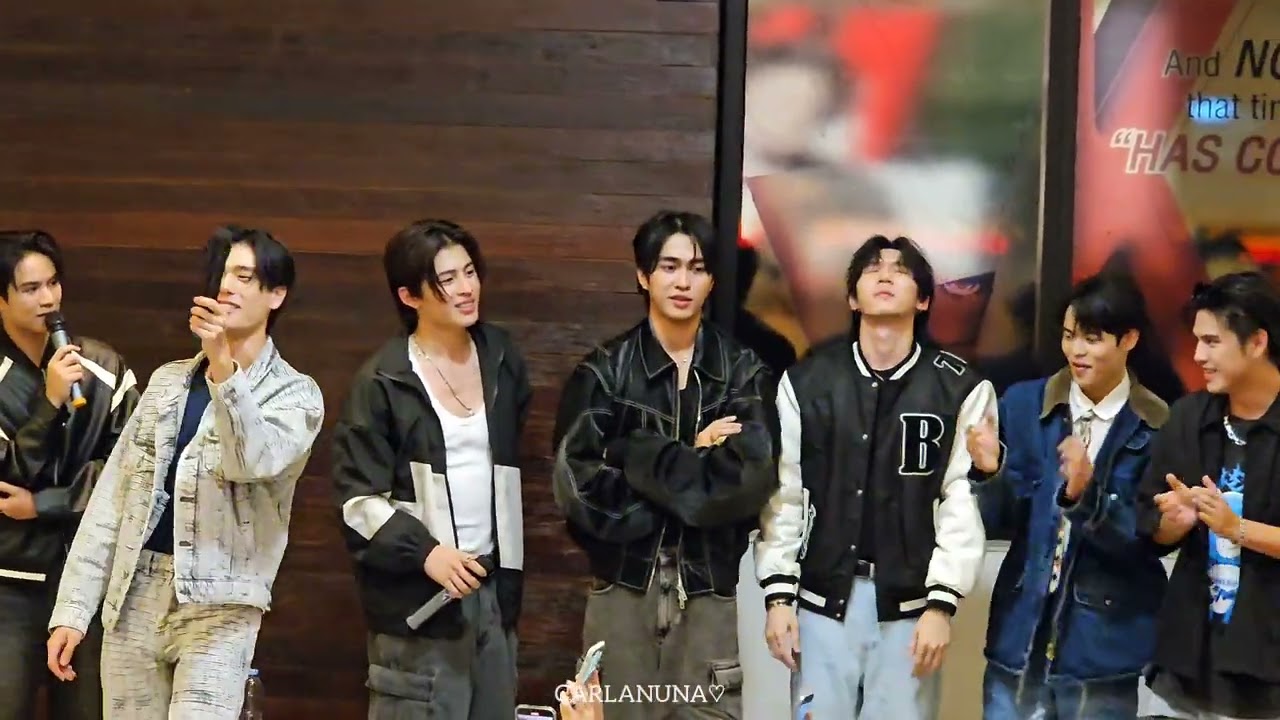 20240403 รวมพล #WeAreSeries Ep.1 - ปอนด์ภูวิน, วินนี่สตางค์, อู๋บูม, มาร์คปูน✨️