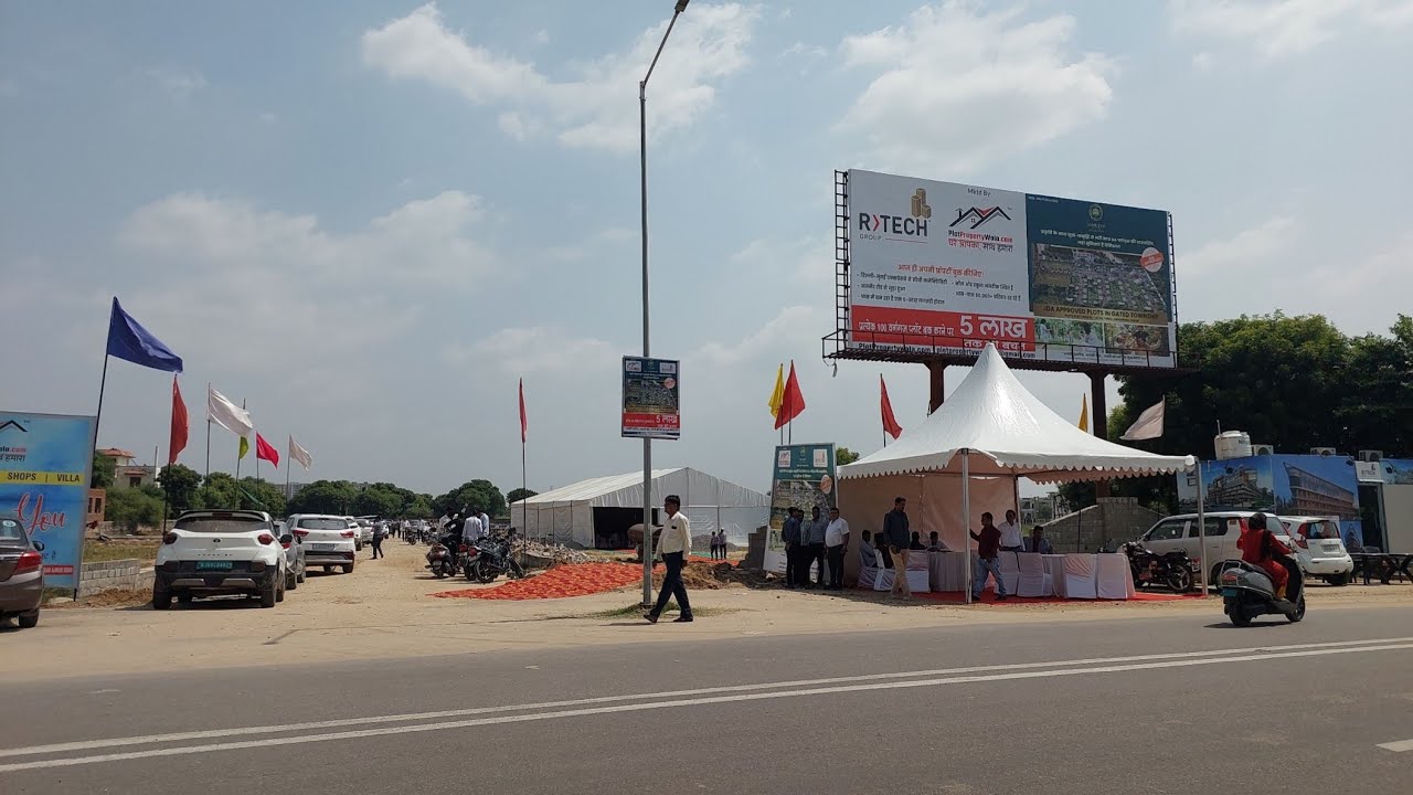 SAMRIDHI RESIDENCY A GATED TOWNSHIP AJMER ROAD JAISINGHPURA JAIPUR
