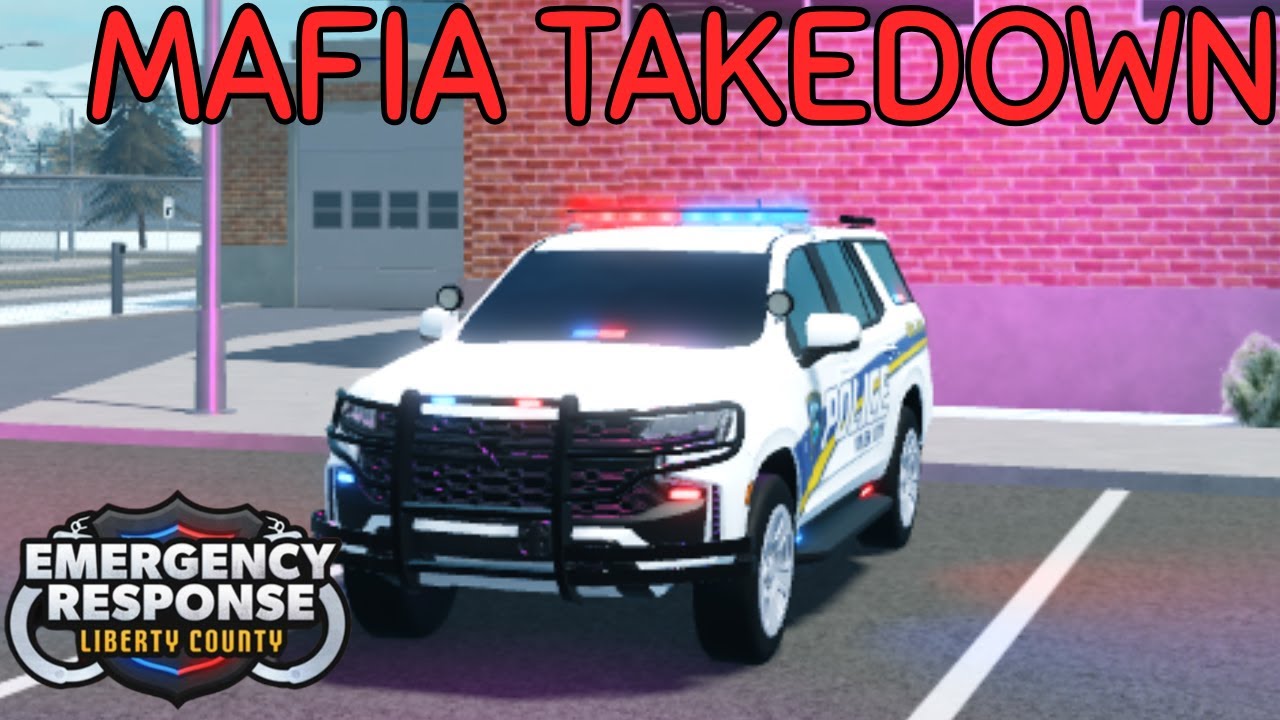 Police Take Down A MAFIA In ERLC!