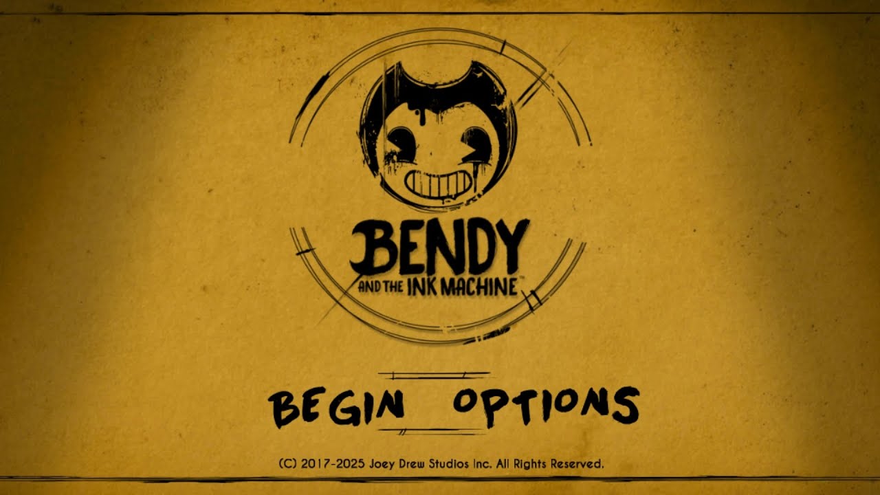 Playing bendy in 2026