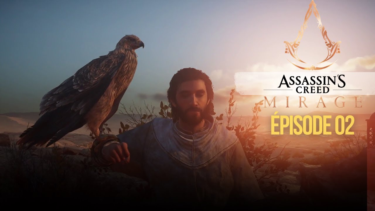 ENTRAINEMENT D'ASSASSINS | Assassin's Creed Mirage 02