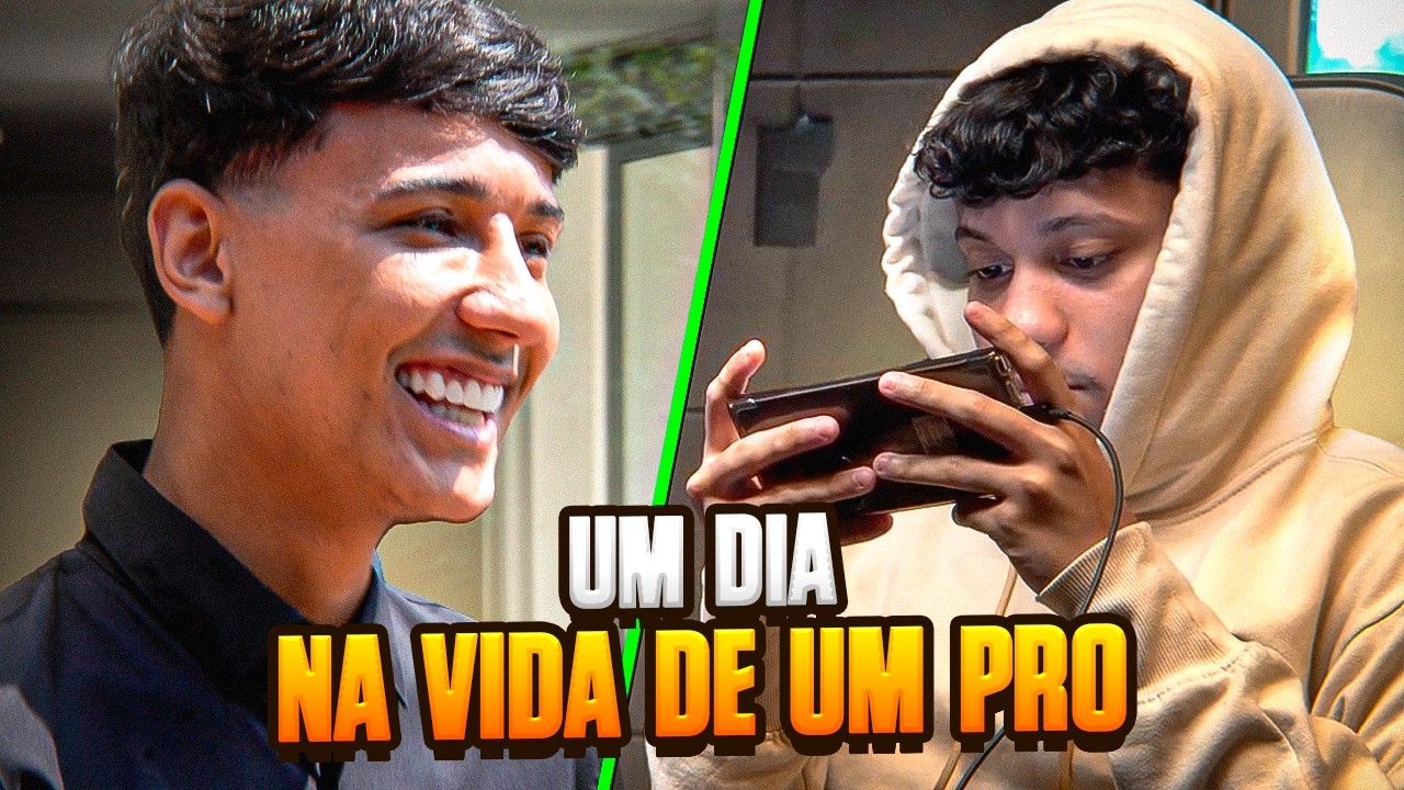 A DAY IN THE LIFE OF A PRO PLAYER FOR LOUD SNICKERS FREE FIRE