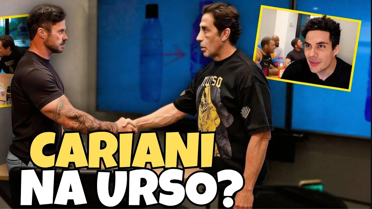 CARIANO SAIU GROWTH E FECHOU COM A URSO? REACT