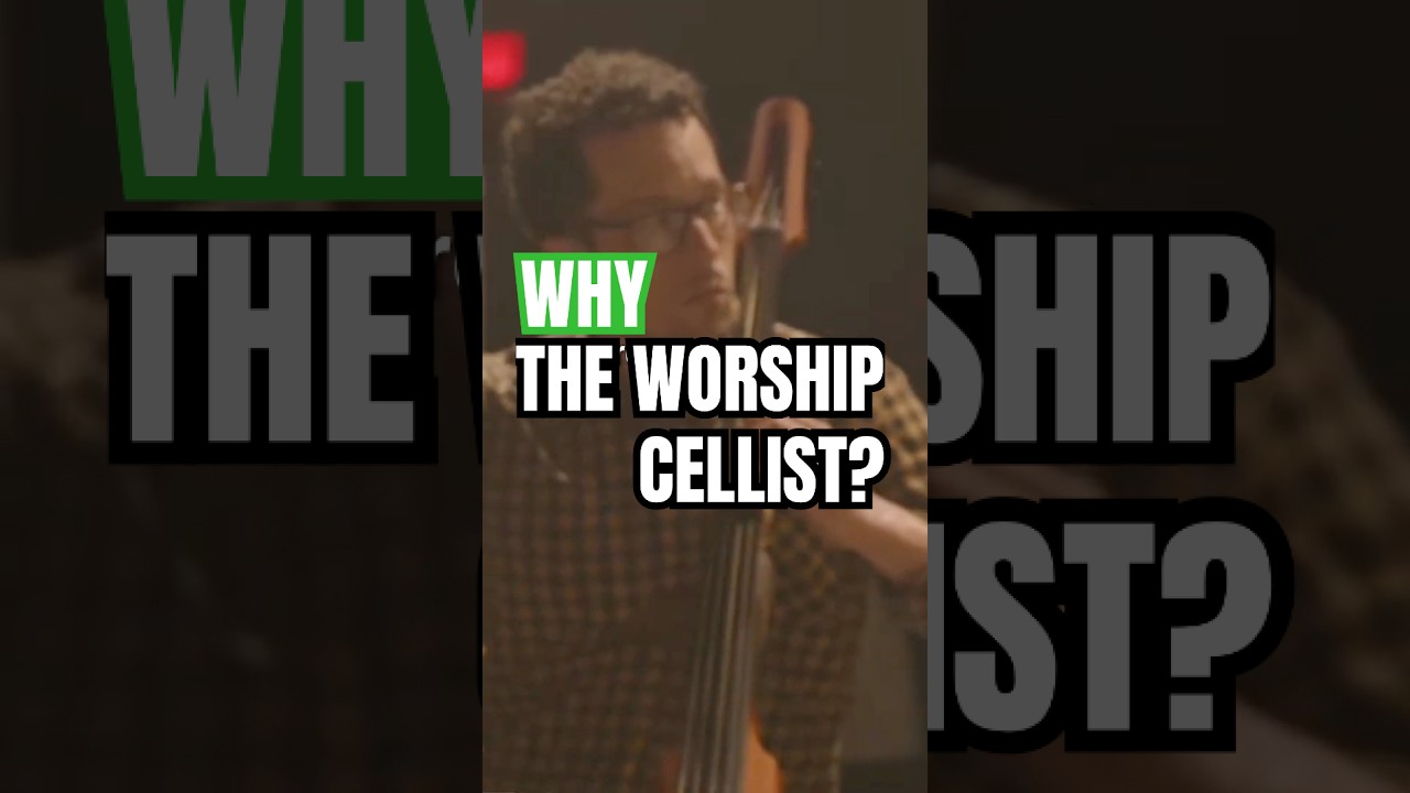You play cello in worship? So do I. Let’s grow together.