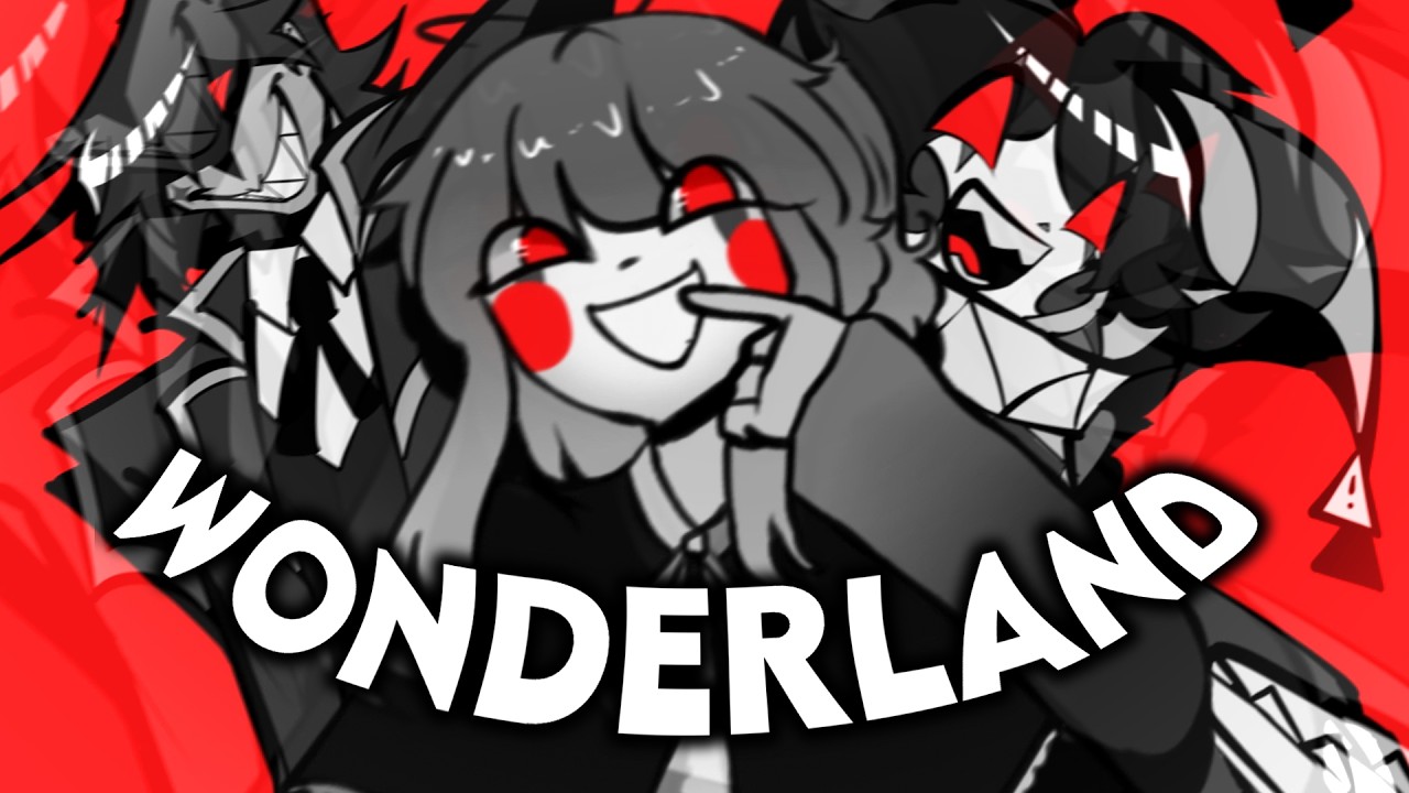 WONDERLAND | ANIMATION MEME | COLLAB / @rambyte