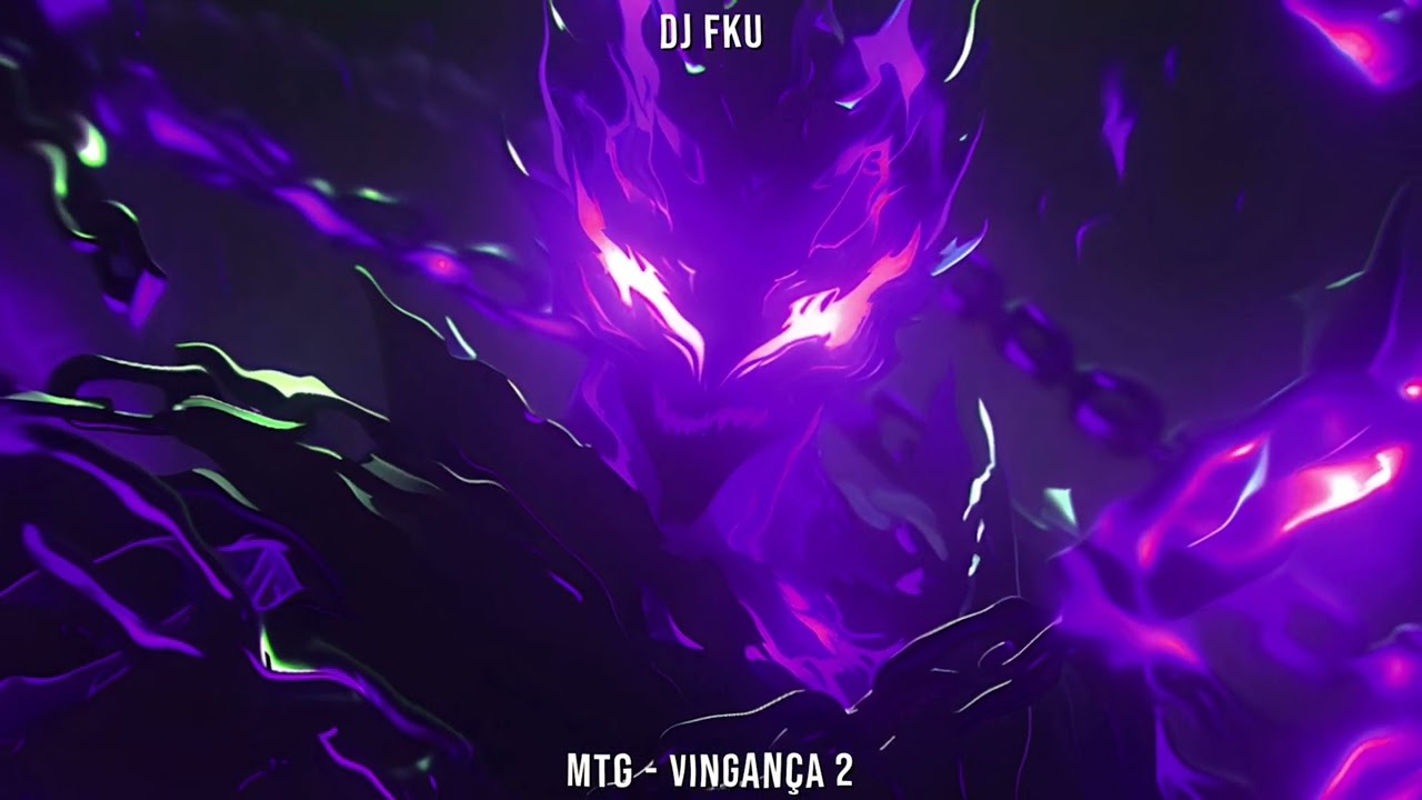 DJ FKU - MTG - VINGAN&Ccedil;A 2 (Super Slowed + Reverb)