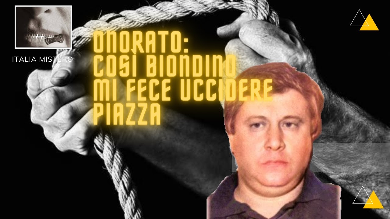 Francesco Onorato: così Biondino mi fece uccidere Emanuele Piazza.