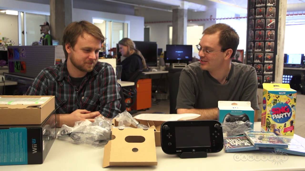 Wii U Unboxing
