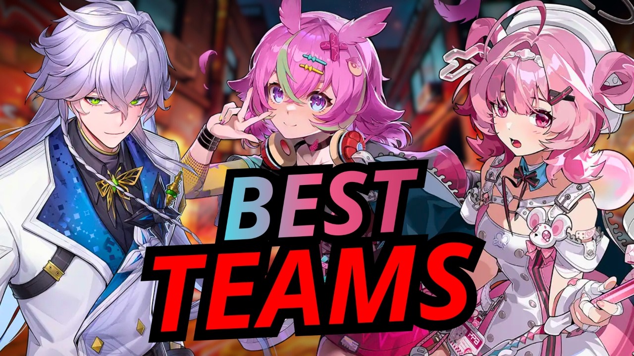 NTE ► 7 Teams et Rotations ! Commence sans Stress / Neverness To Everness