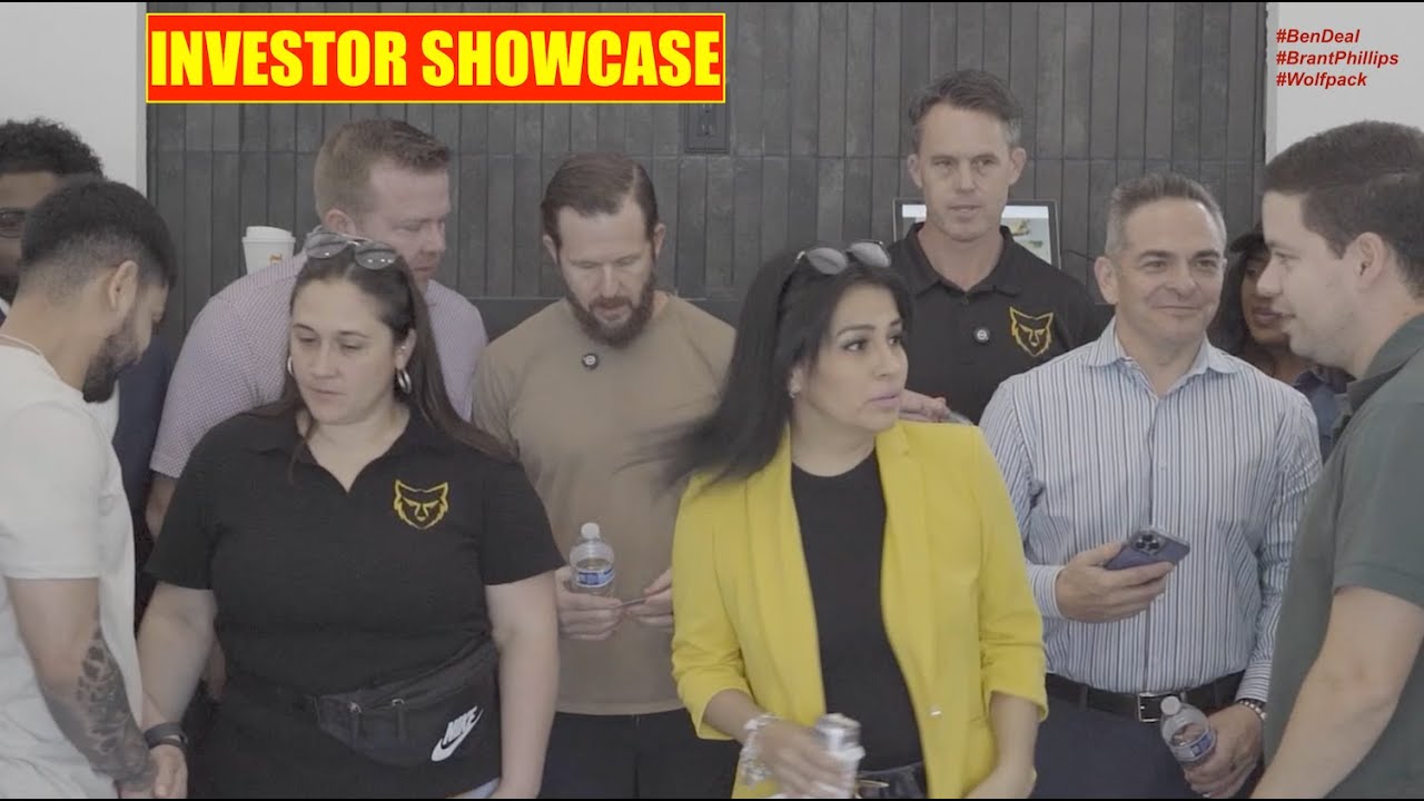 Investor Showcase with Ben Deal & Brant Phillips
