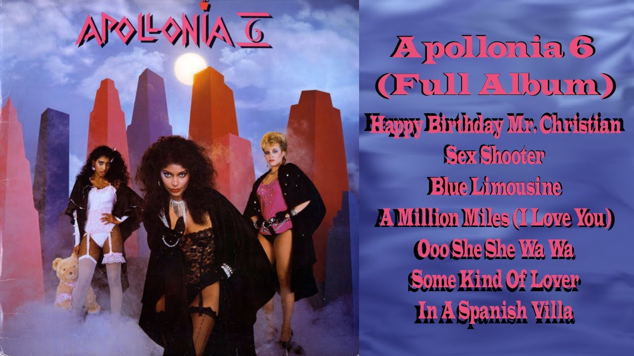 Apollonia 6 (Full Album)