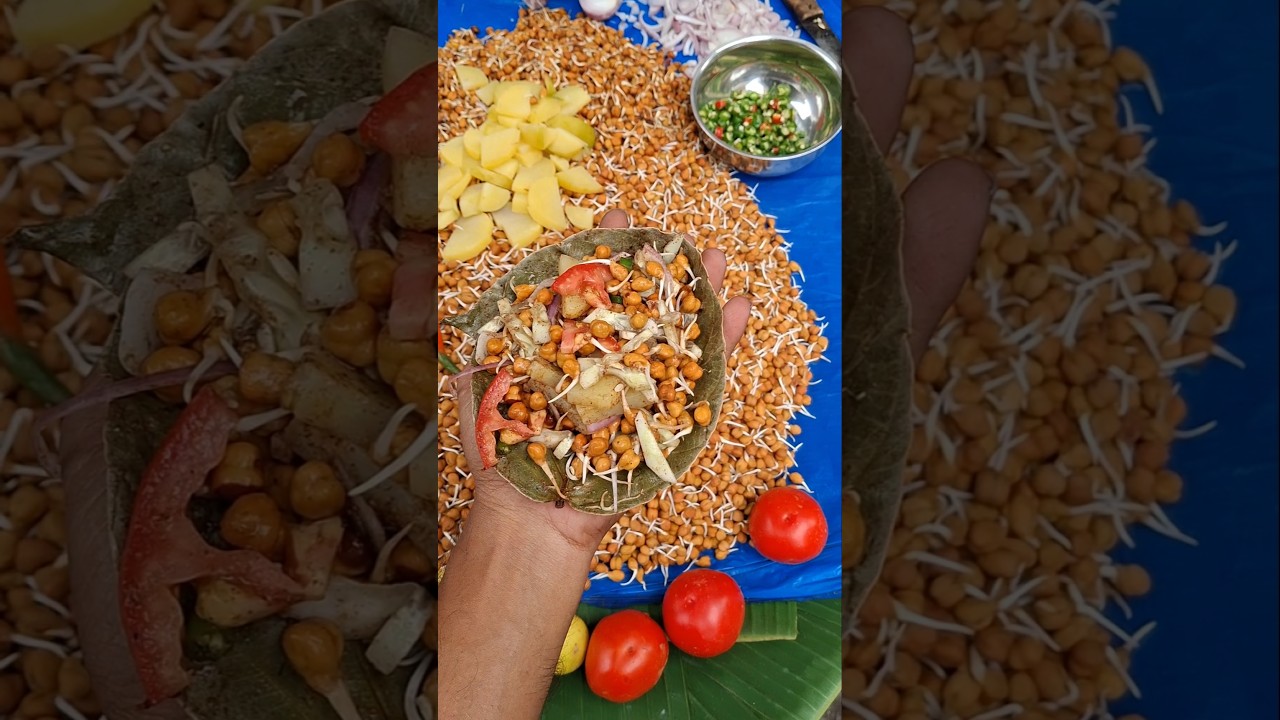 Mouthwatering Spicy Chana Chaat Masala 