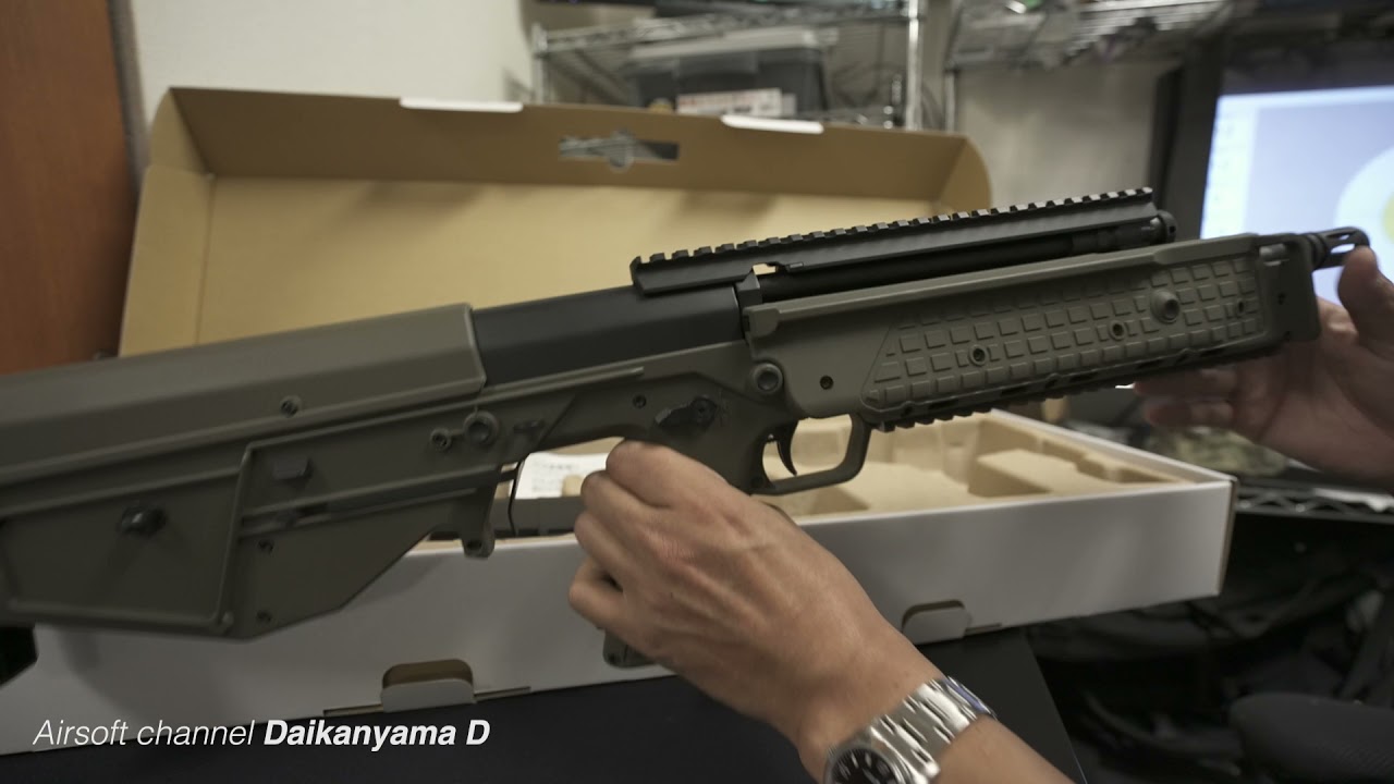 箱出し！EMG KELTEC RDBブルパップ式これはかっこいい！
