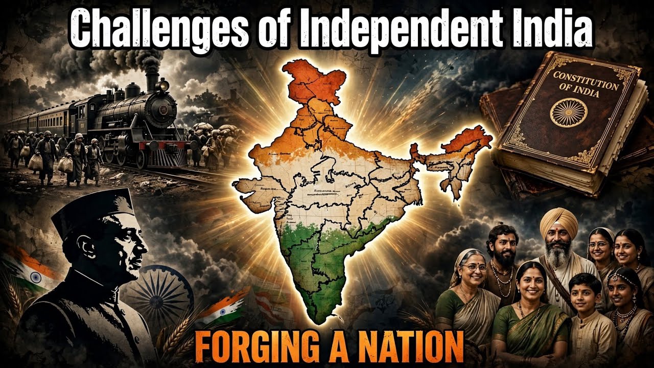 Forging a Nation: Challenges of Independent India