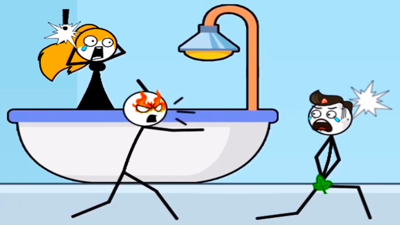 Bridge Puzzle (WEEGOON) - All Levels 16-30 - Gameplay Walkthrough - Funny Stickman Brain Puzzle Game