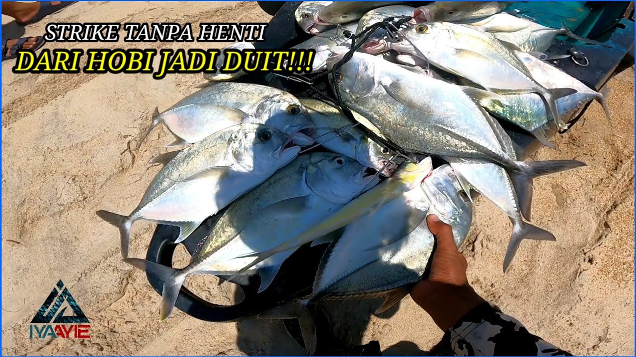 TRIP KAYAK KALI NI LAGI PADU GENGG..KAYAK FISHING MALAYSIA!!VLOG (144)