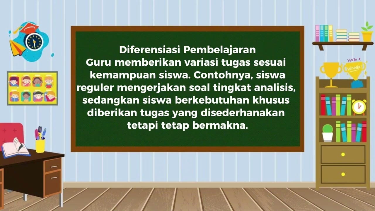 Manajemen kelas inklusif dan tantangan kelas inklusif 