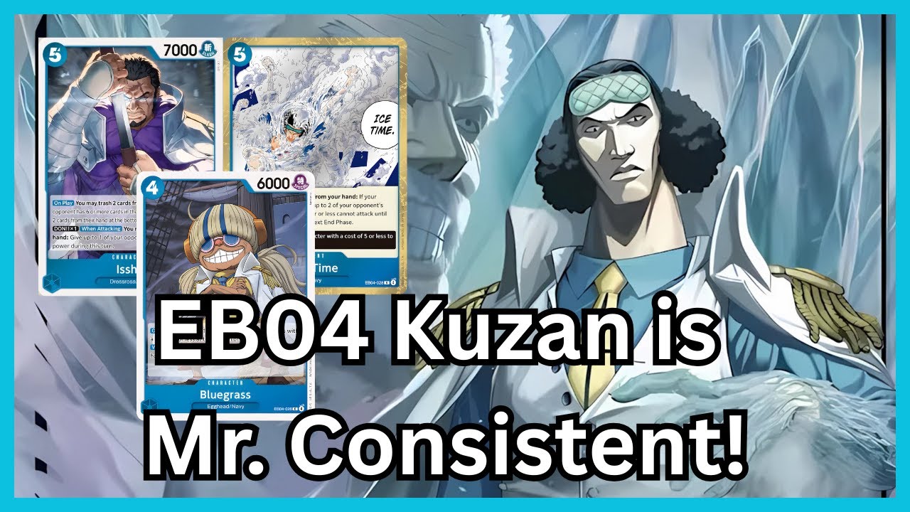 [OP14] Kuzan is back to being a top tier deck!