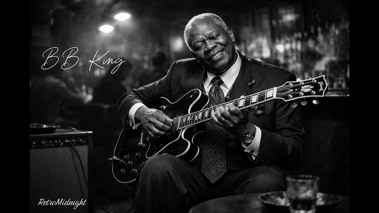 BB. king - The Thrill Is Gone