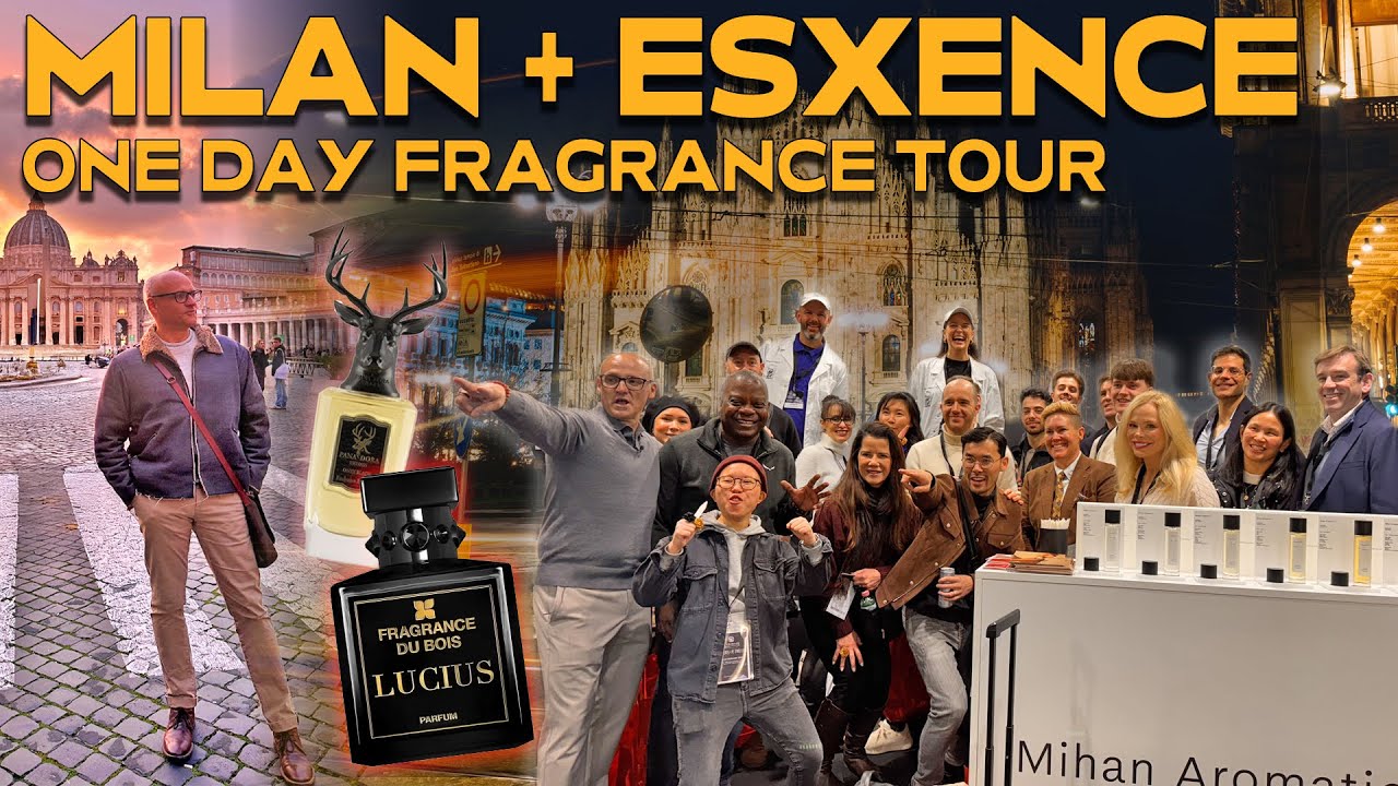 One Day Tour Discovering Esxence & Milan + New Releases!! - MATÉ TALK #145