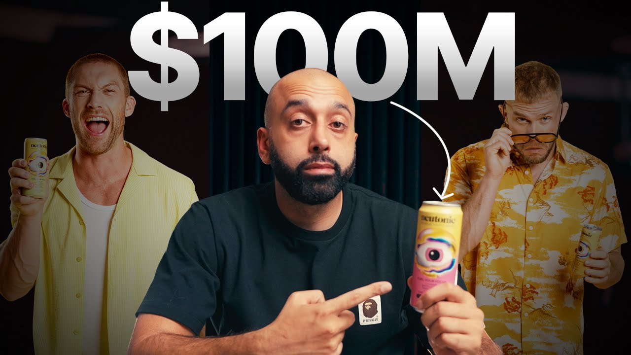 I made a drink that kills procrastination & now I'm growing it to $100m