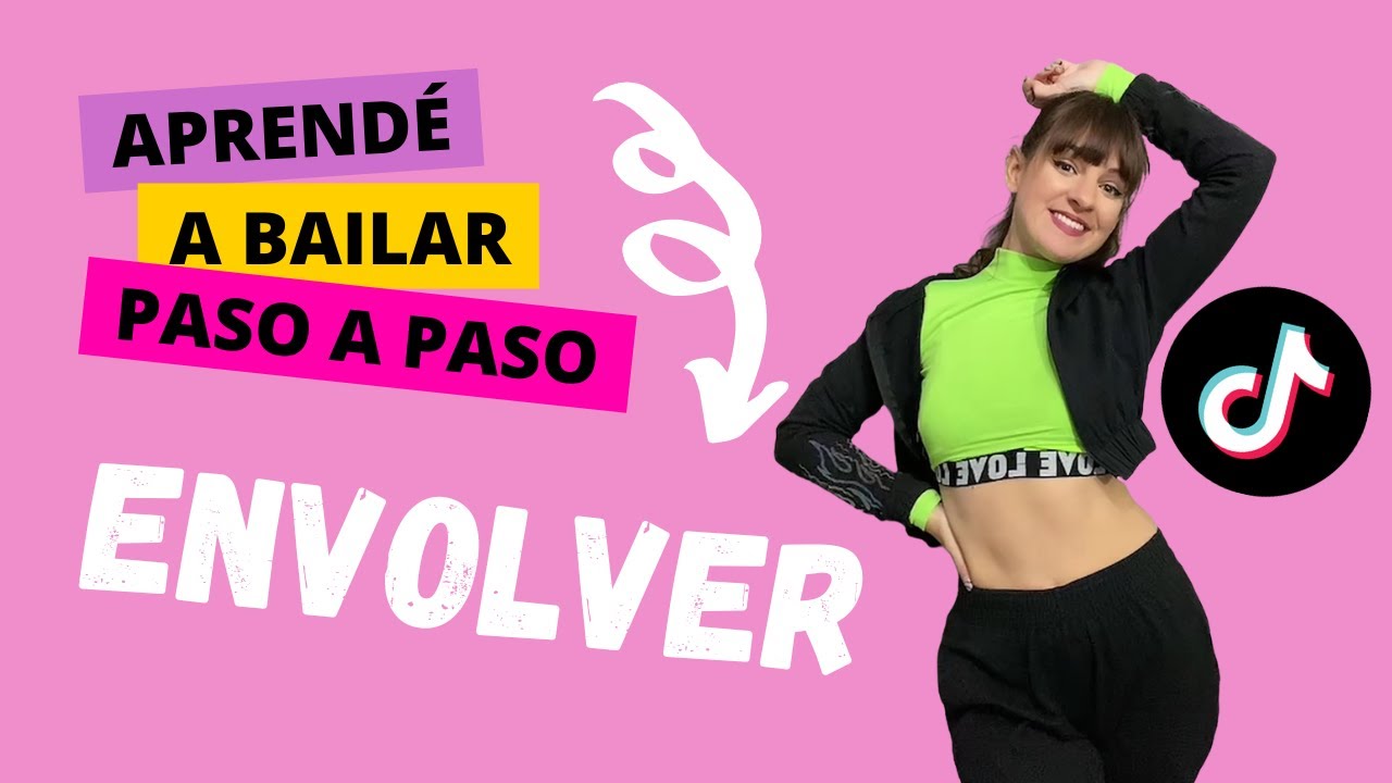 TUTORIAL TIK TOK DANCE | ENVOLVER