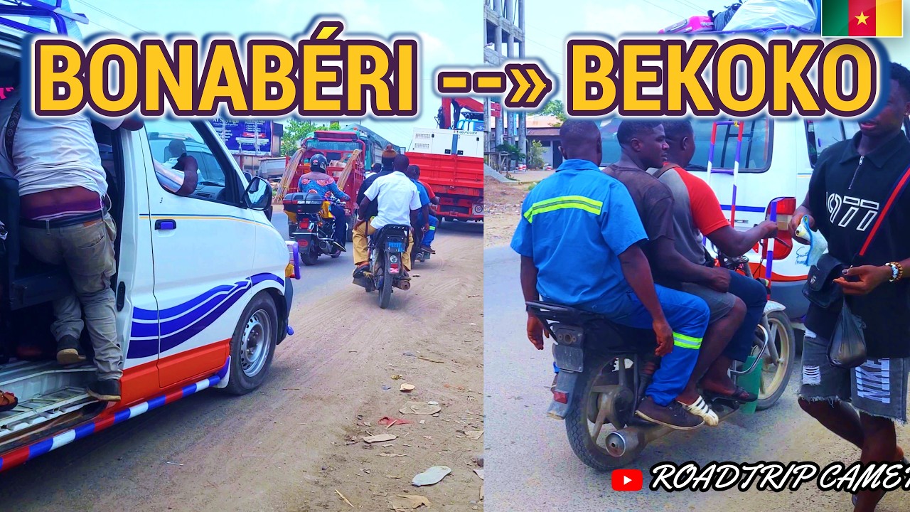 (DOUALA) de Bonabéri Carrefour Mützik à Bekoko