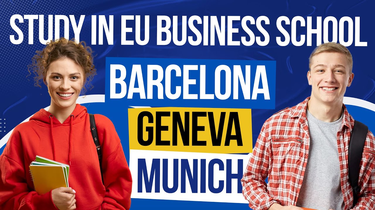 EU Business School - Study In Geneva, Barcelona And Munich