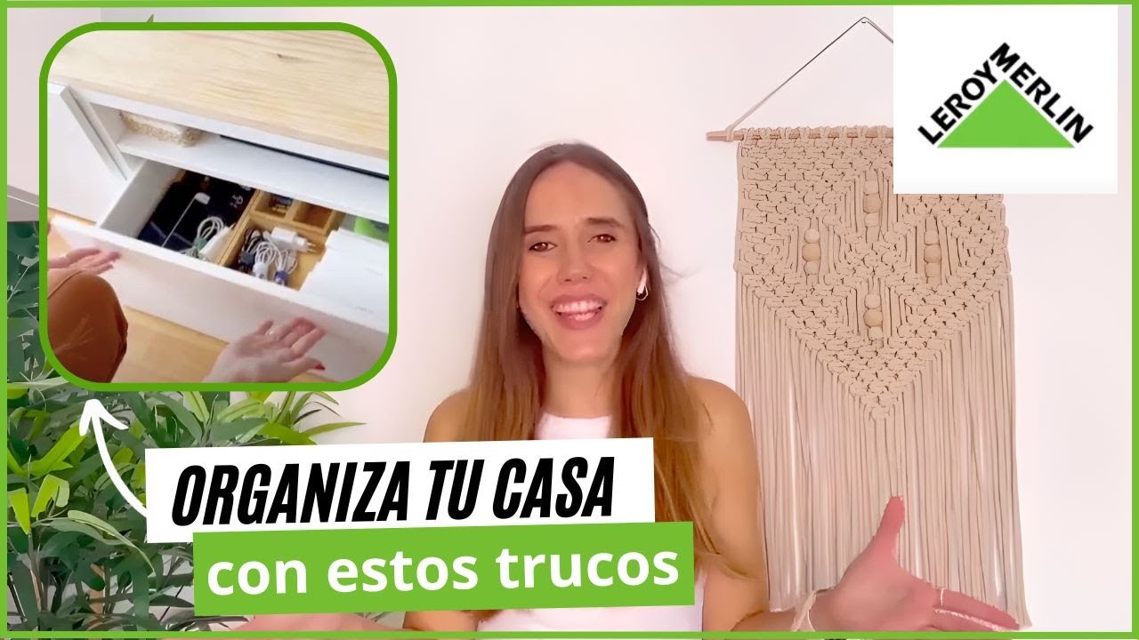 Trucos para organizar tu casa | LEROY MERLIN