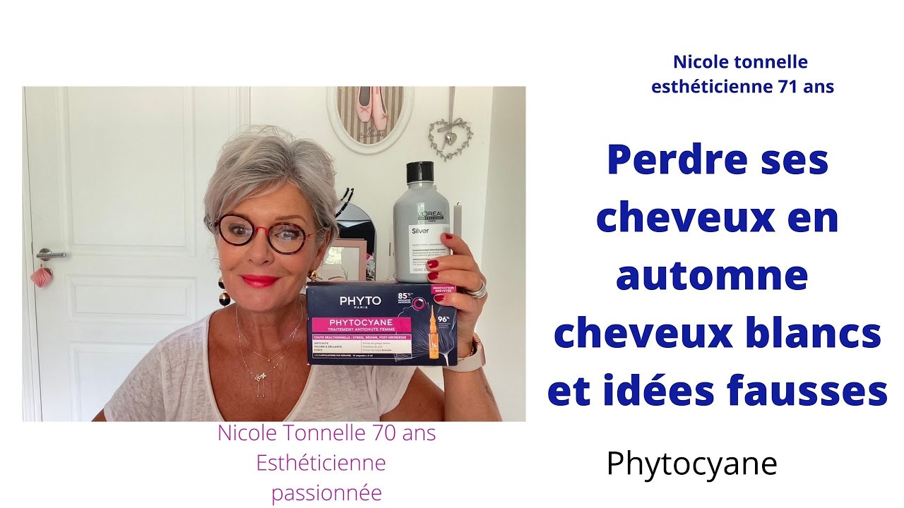 Stop à la chute des cheveux et aux idées fausses sur les cheveux blancs
