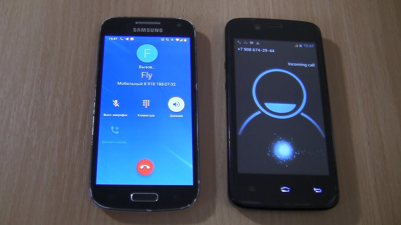 Over the Horizon Incoming  & Outgoing call at the Same Time  Samsung Galaxy S4 mini android 11 + Fly