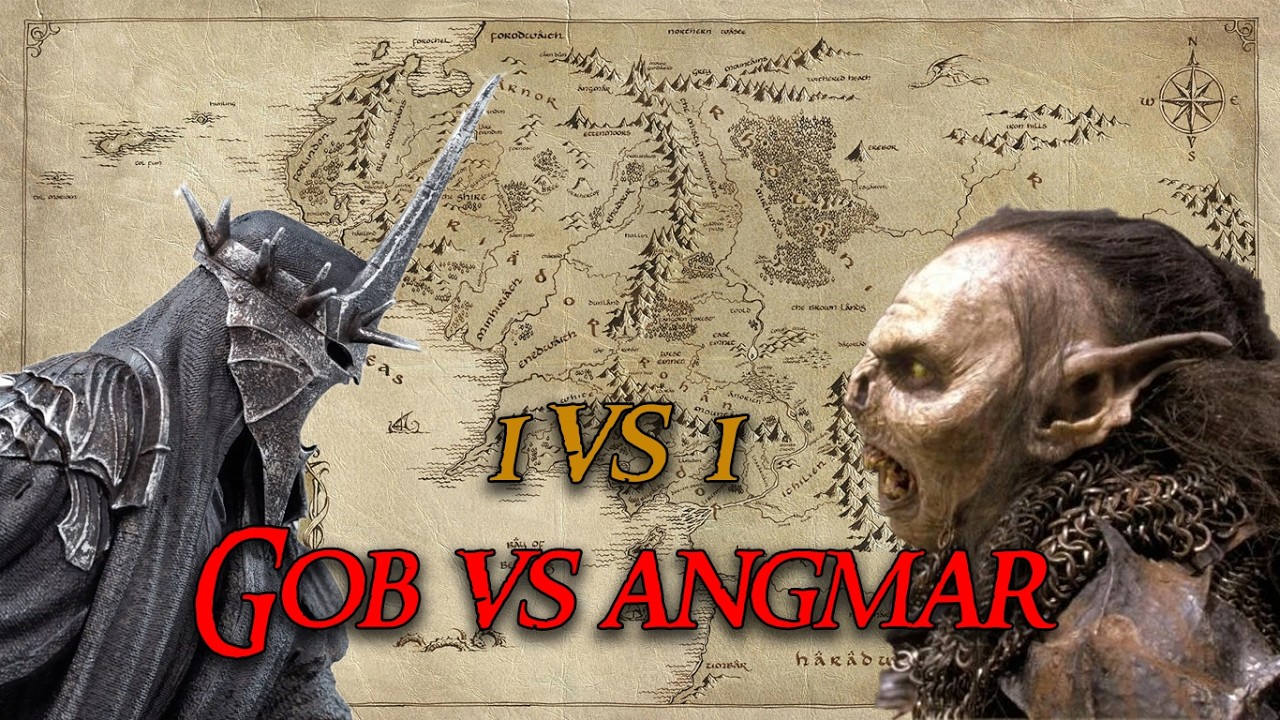 LOTR ROTWK 9.6.5 : 1VS1 PRO (GOB VS ANGMAR)