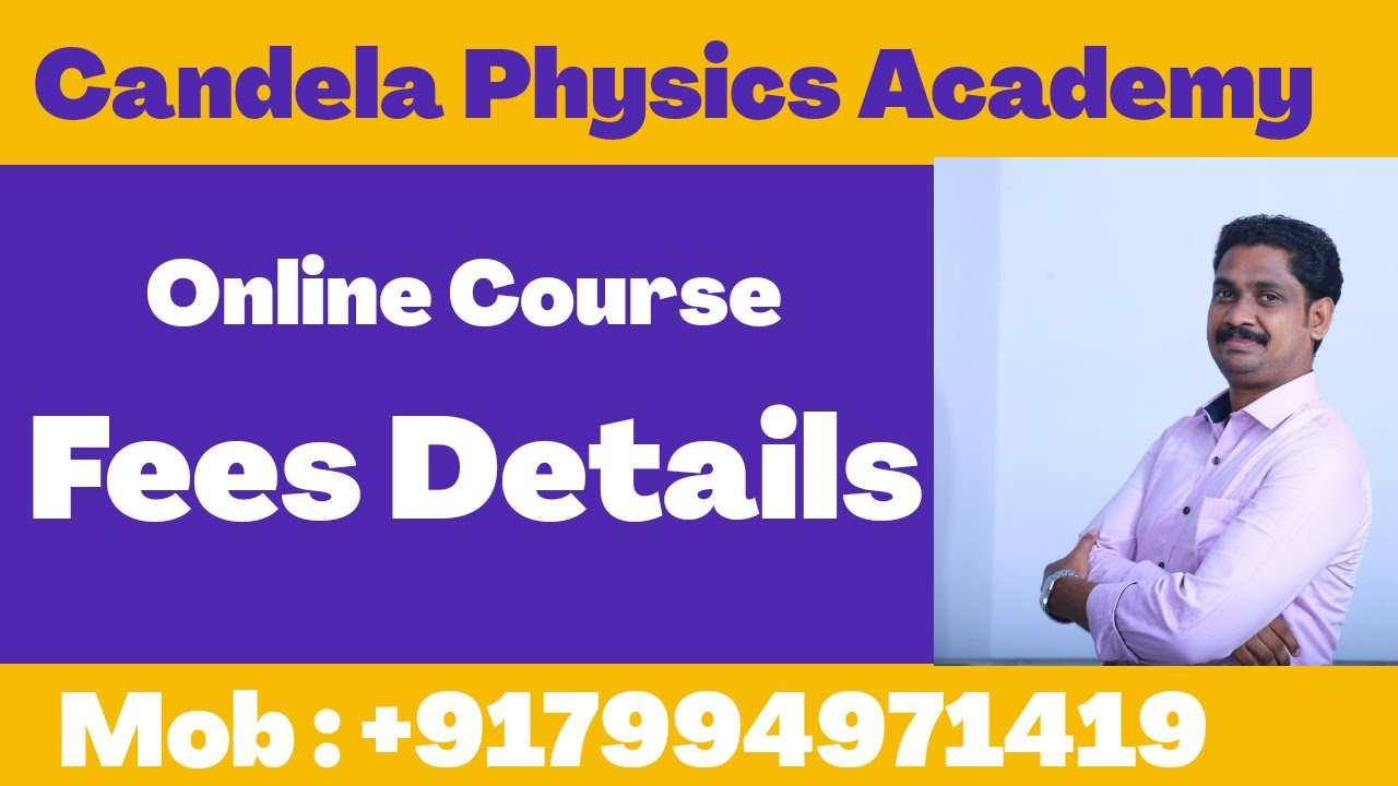 Candela Physics Academy|Online Coaching Details