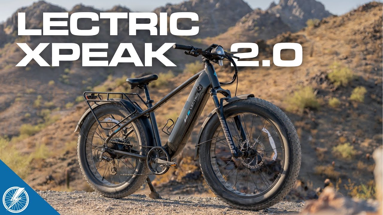 Lectric XPeak 2.0 First Look  | Better Ride, Same Cost