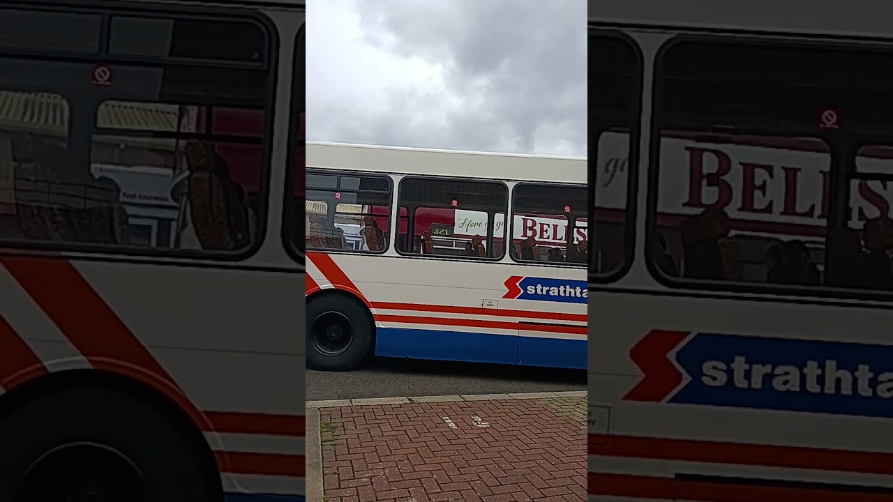 Preserved Strathtay Scottish 431 Leyland Tiger East Lancs Myllenium Hyline A127 ESG. 14.09.25.