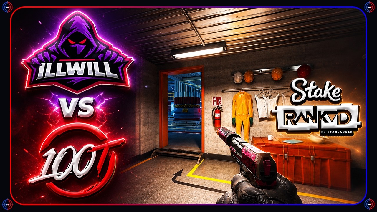 ЧЕТВЕРТЬФИНАЛ | illwill против 100 Thieves | Закрытый квалификационный раунд 2-го эпизода рейтинг...