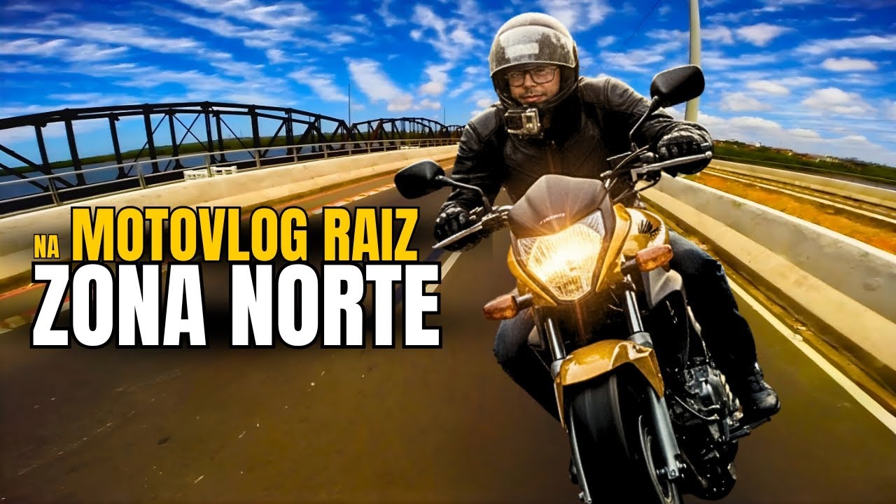 MOTOVLOG RAIZ NA ZONA NORTE DE NATAL: ROLÊ DE CB300r