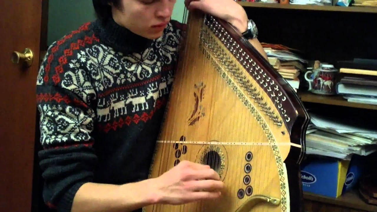 Ярослав Джусь #1 Yaroslav Djus playing the Bandura