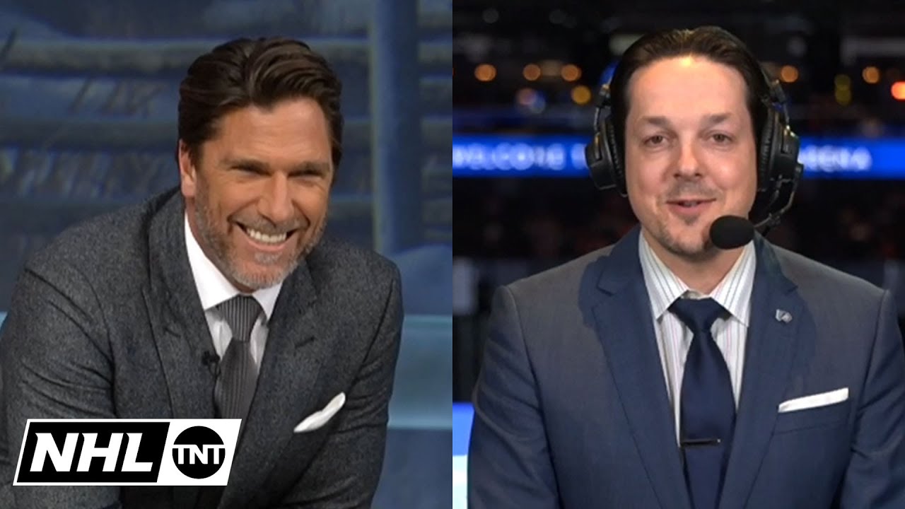 Flyers GM Danny Briere Brings Up Bad Memories for Henrik Lundqvist 😂 | NHL on TNT