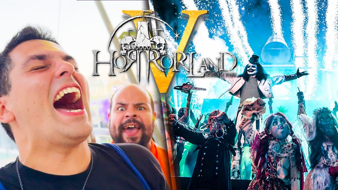 Así es HORRORLAND 2023 | El mejor SCREAM PARK de Europa