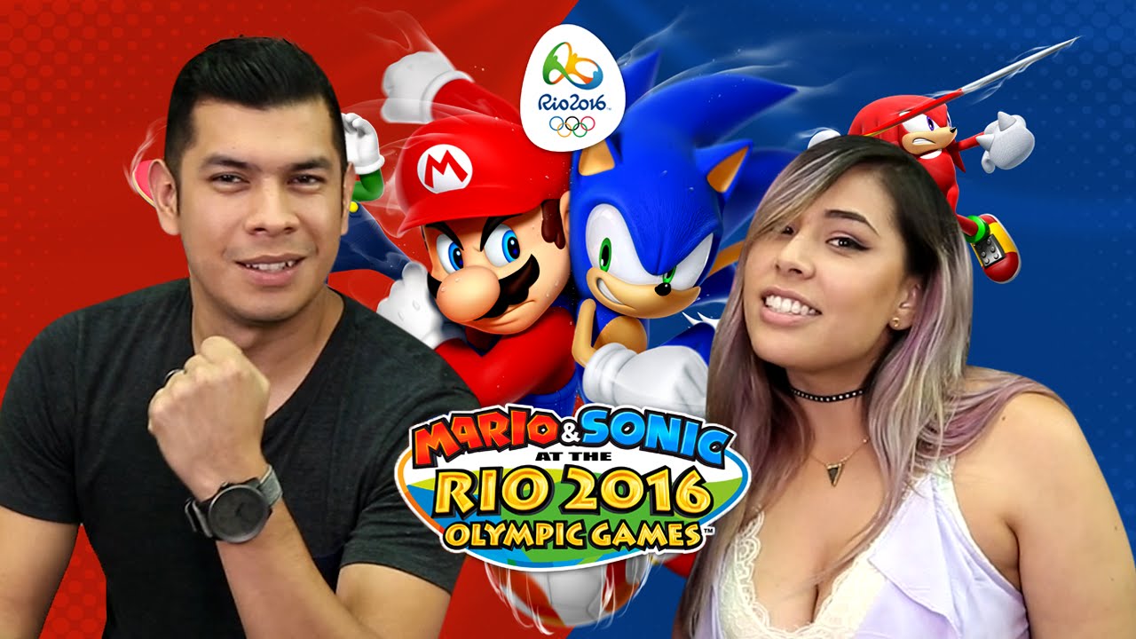 WHO'S THE BEST OLYMPIC PLAYER?! Husband vs Wife - Mario & Sonic Rio Olympics 2016