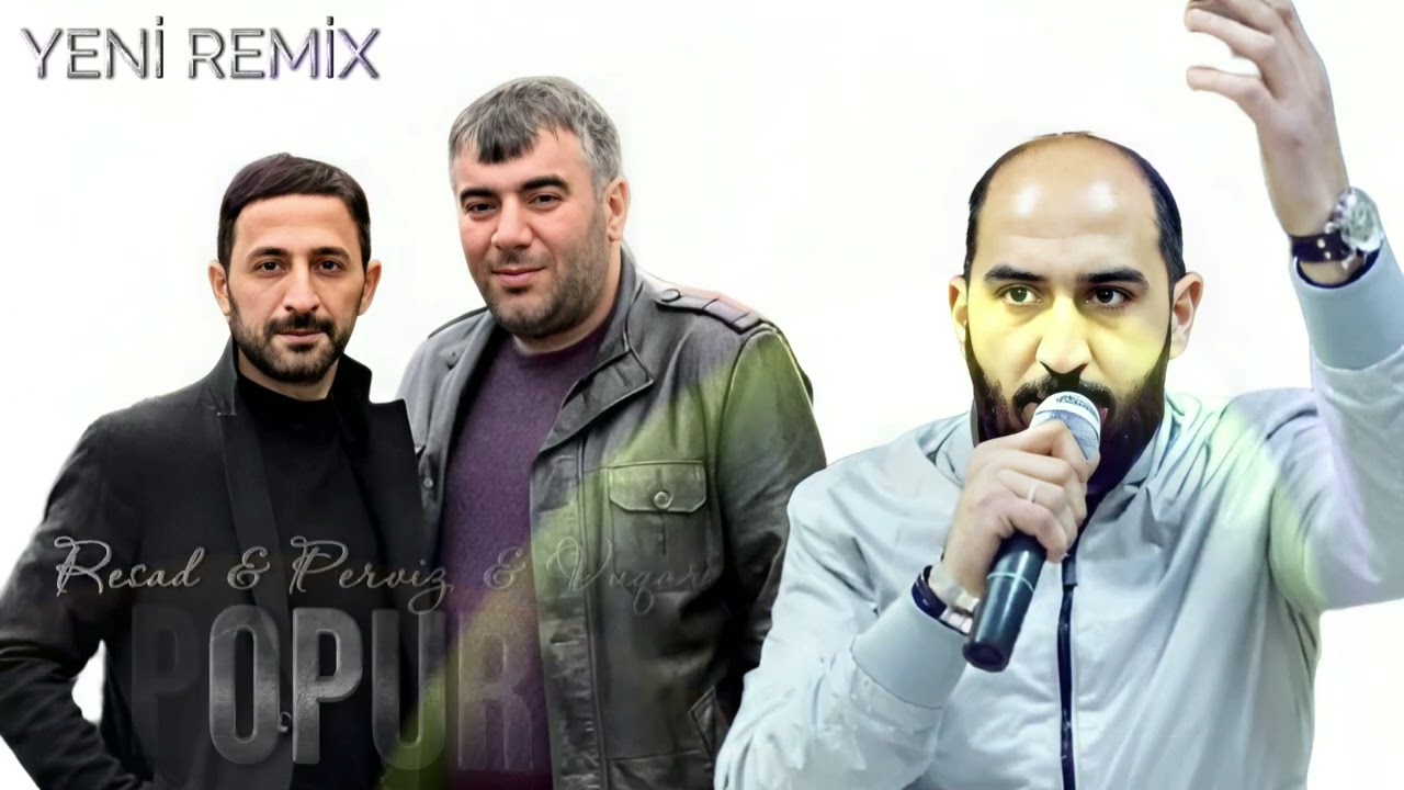 Rəşad Dağlı & V&uuml;qar Biləcəri & Pərviz B&uuml;lb&uuml;lə - Popuri 2025 (Remix Nicat Eliyev)