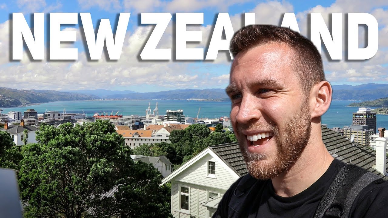 The First New Zealand Vlog