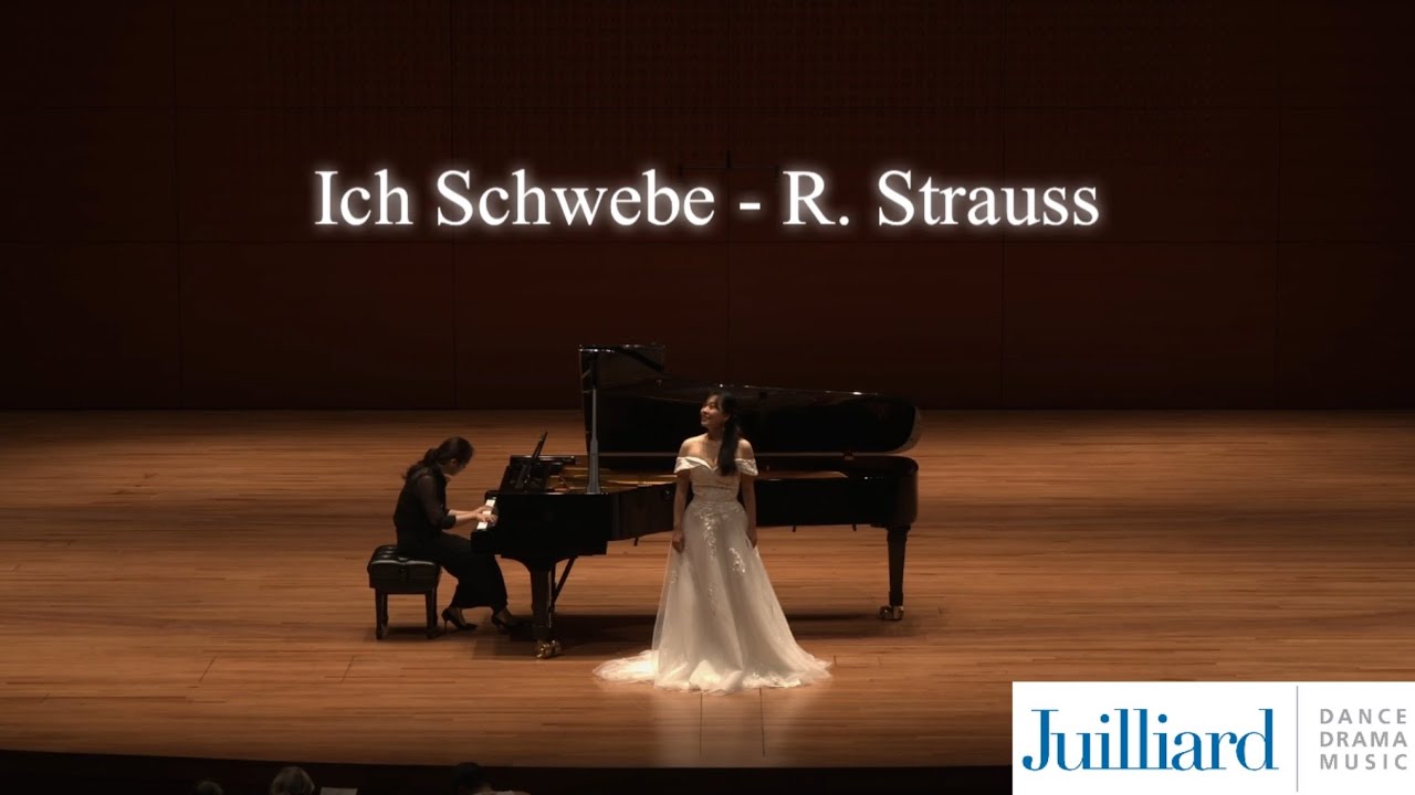 소프라노 박성은 Luna Park | Ich Schwebe - R. Strauss | Juilliard: Wednesday at One | Lincoln Center
