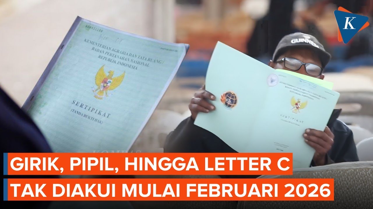 6 Jenis Surat Tanah yang Tidak Diakui Lagi Mulai Februari 2026